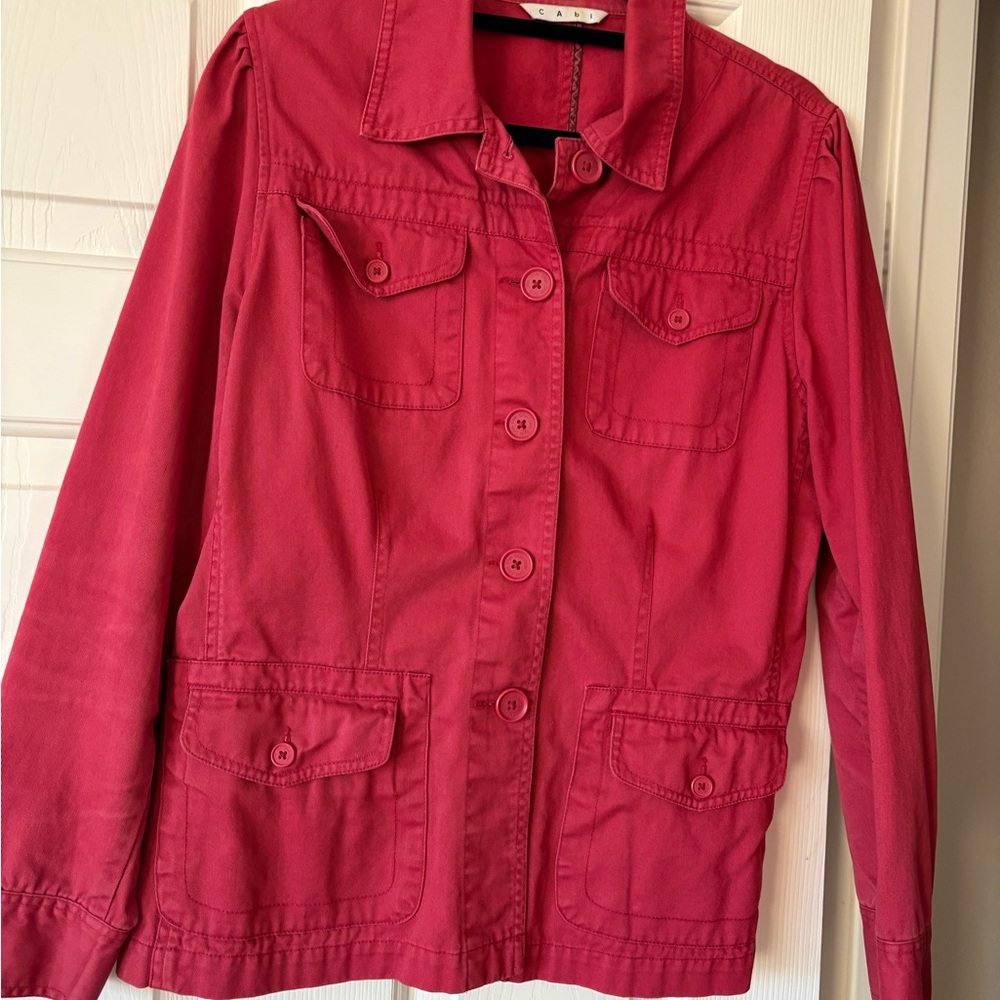 CAbi Red Women's Jacket